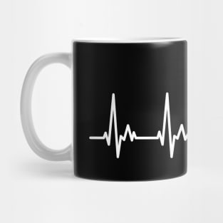 My Heart Beats for Ballooning Mug